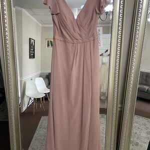 Dusty rose bridesmaid dress NWT